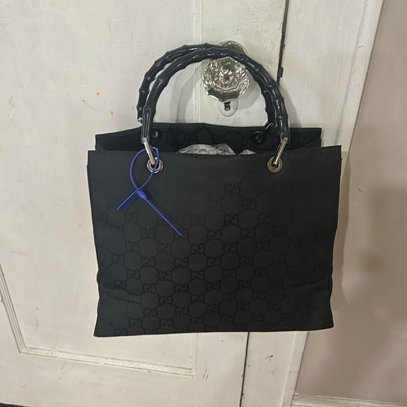 GUCCI BLACK TOMFORD TOTE - Picture 3 of 12